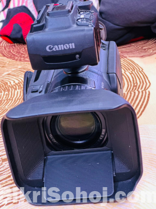 Canon XA 55 professional 4k camera